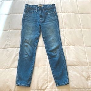 Madewell High Rise Skinny Crop size 26P